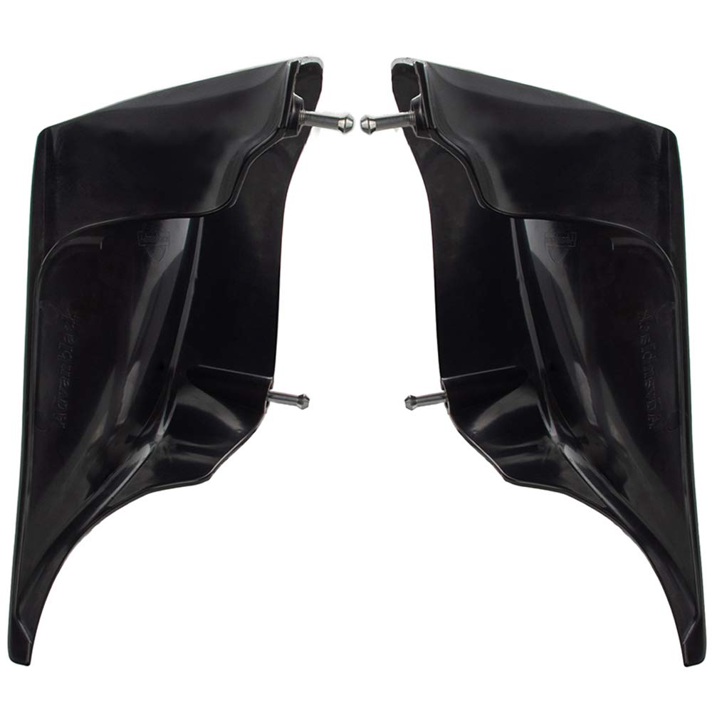 2014+ Harley Touring FLH Motorcycle Side Covers & Stretched Panels Skirt - Unpainted Replacement Parts for Road Glide, Street Glide & Electra Glide - Enhance Style & Protection