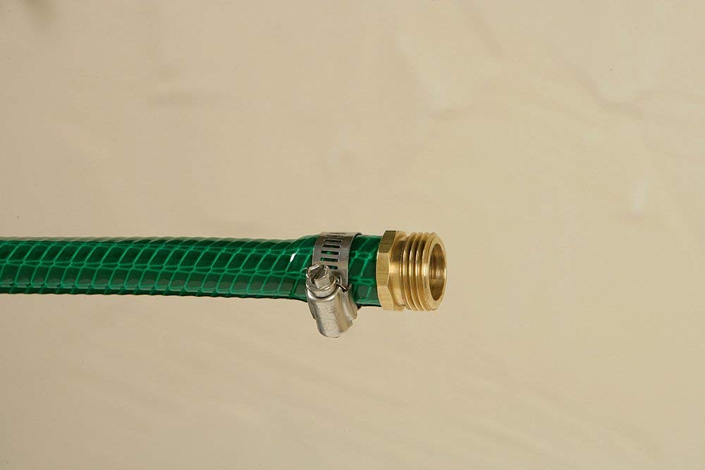 Orbit 58141N Hose Repair Mender - Male Connector (20 Pack) - Fix Leaky Garden Hoses, Sprinklers & Irrigation Systems