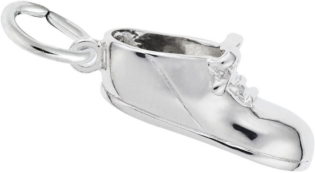 Rembrandt Baby Walking Shoe Charm - Adorable Infant Shoe Accessory for First Steps, Baby Shower Gifts & Keepsakes | Perfect for Newborns, Toddlers & Memory Jewelry Collections