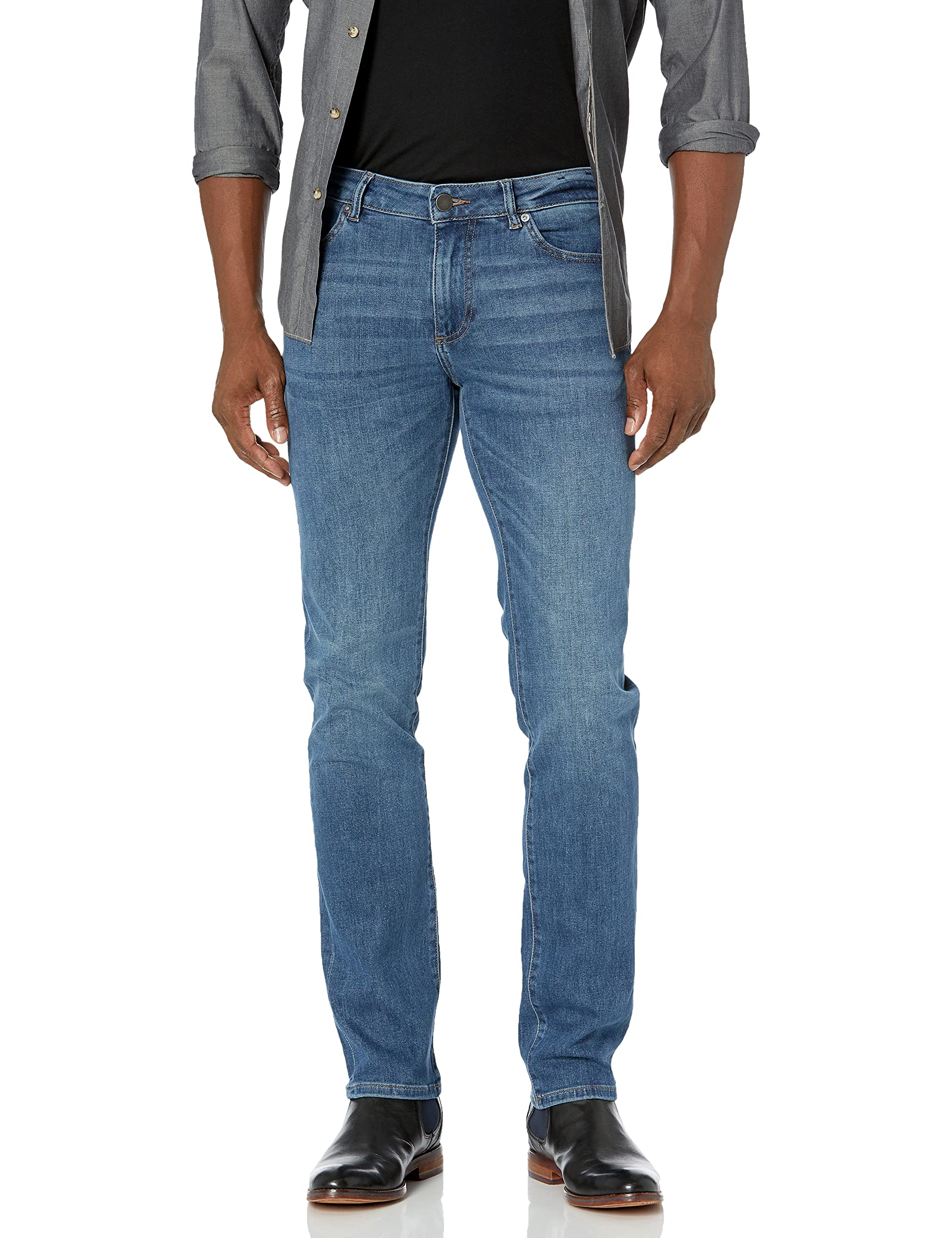DL1961 Men's Ultimate Nick Slim Fit Stretch Denim Jeans - Comfortable & Stylish for Casual Wear, Work & Everyday Outfits