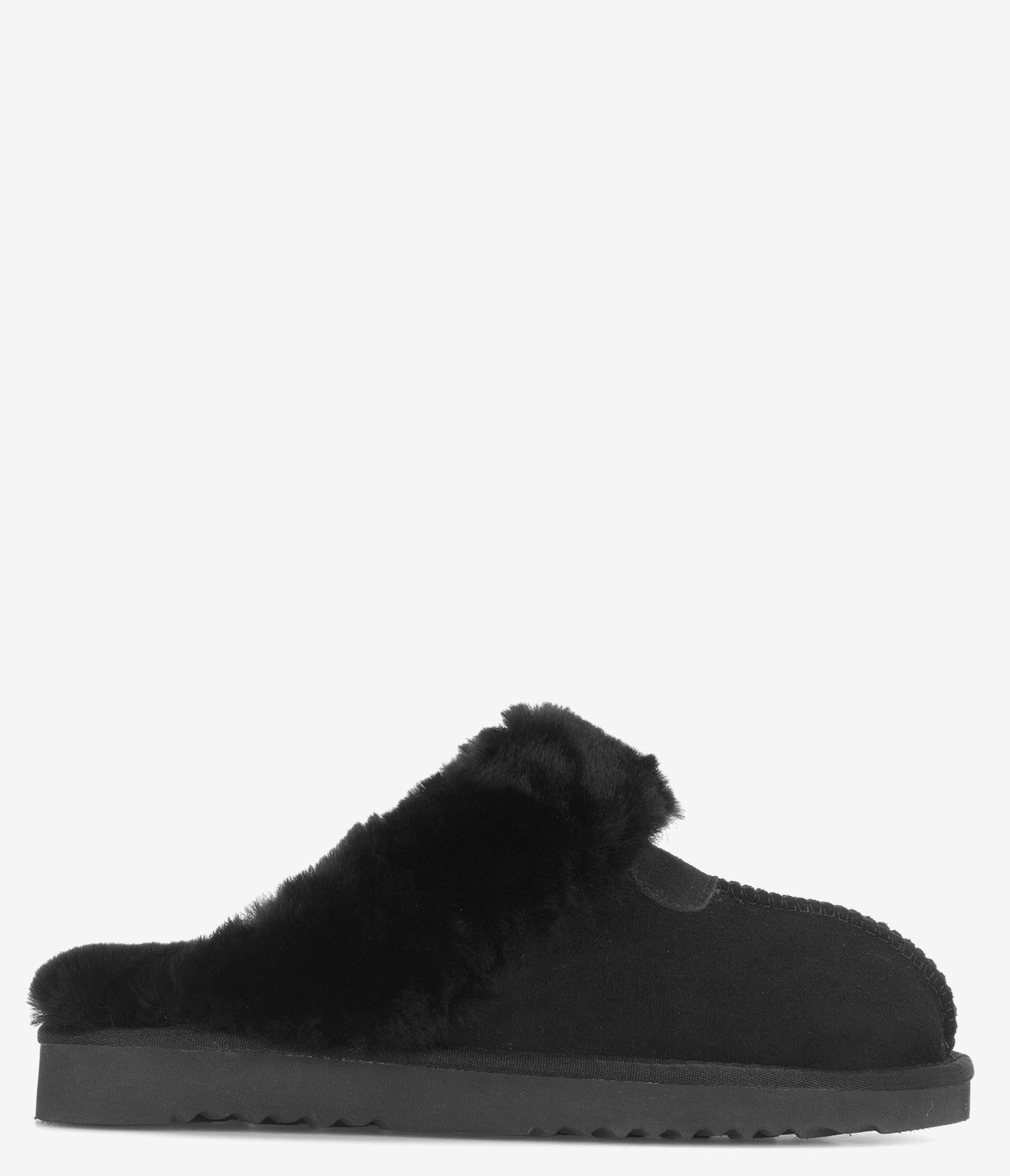 Burleigh Scuff Slide Sheepskin Slippers for Women - Cozy Indoor/Outdoor House Shoes for Relaxation & Comfort