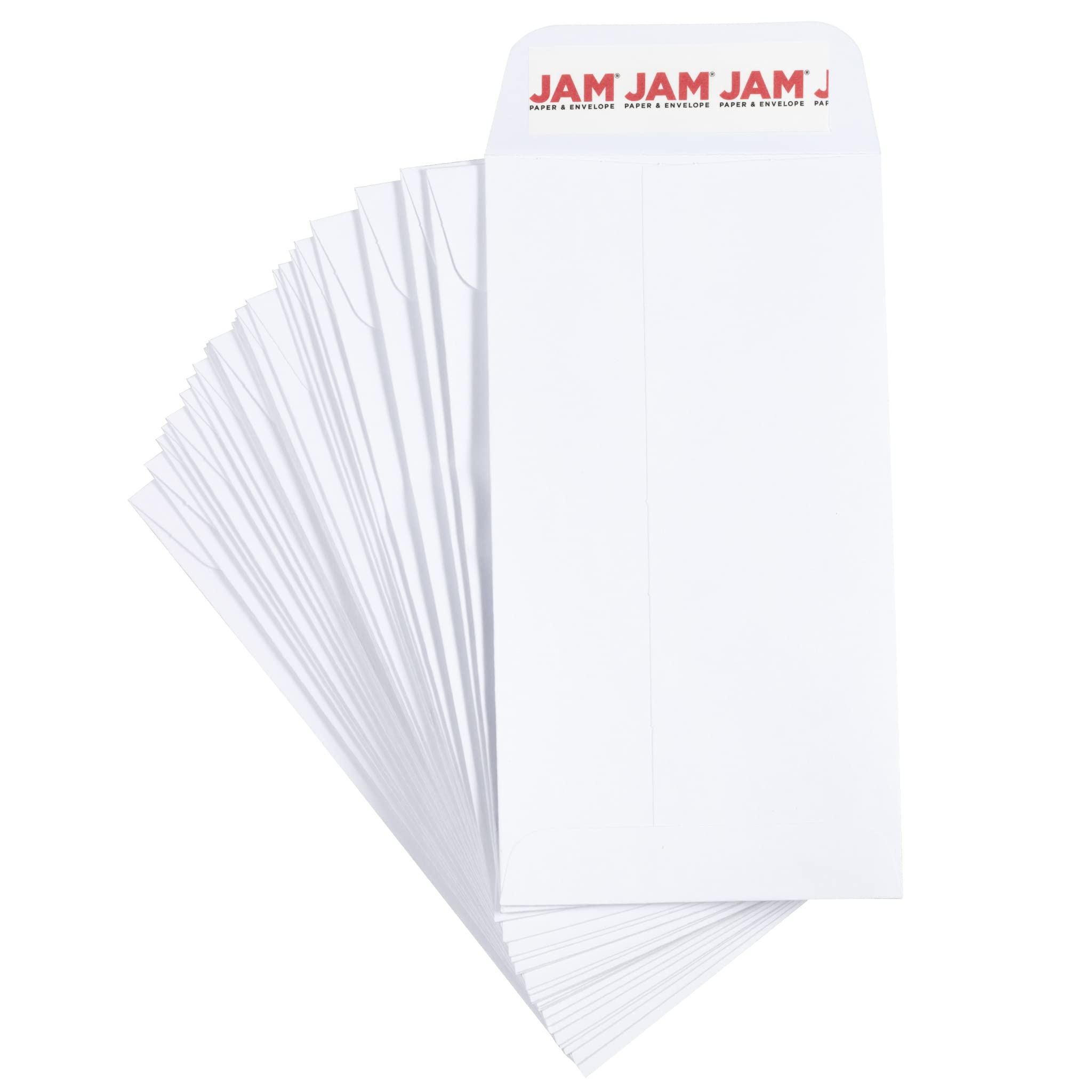 JAM PAPER #7 Coin Envelopes 3.5x6.5