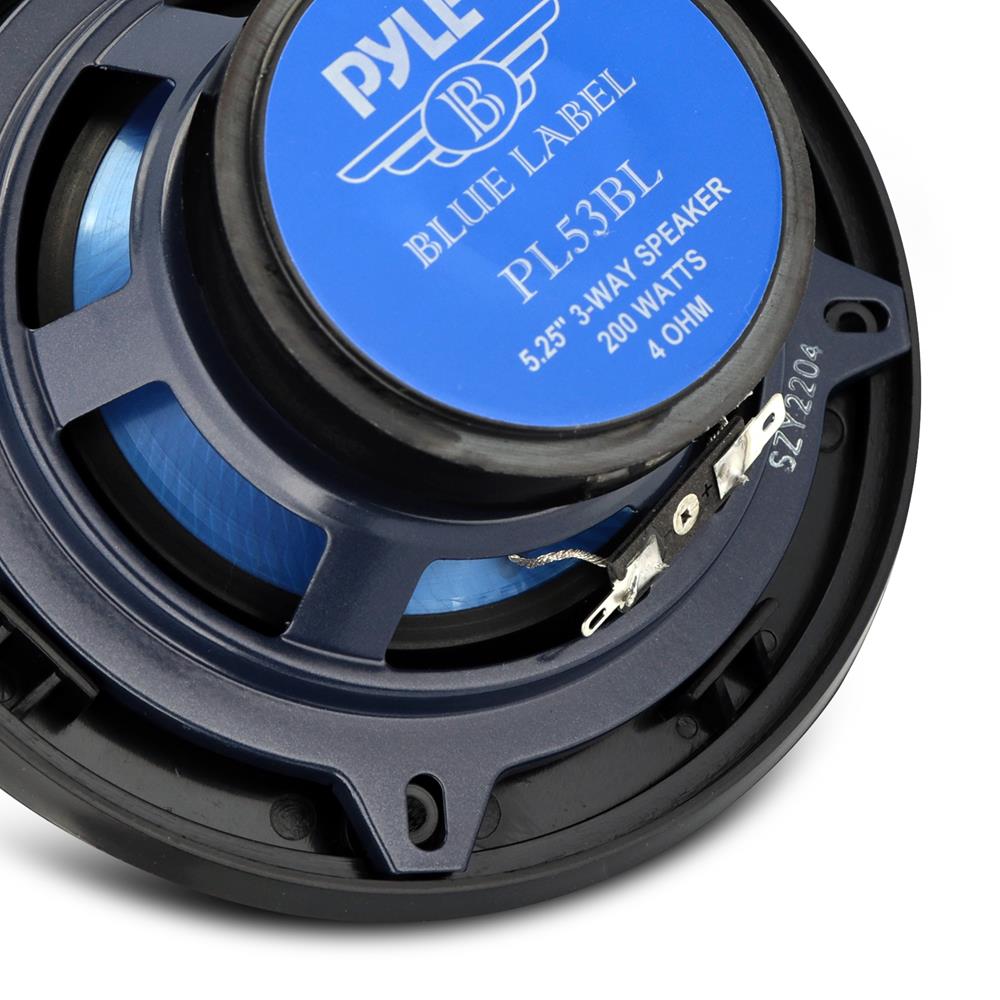 5.25 Inch Component Car Speakers - High-Quality Audio for Cars, Trucks & SUVs - Perfect for Upgrading Your Vehicle Sound System