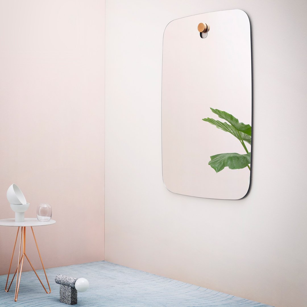 Bigger Brothers Mirror - Full-Length Wall Mirror with Adjustable Tilt, Shatterproof & Anti-Distortion for Bedroom, Living Room, Gym and Dance Studio - Perfect for Home Decor, Fitness Training and Dance Practice