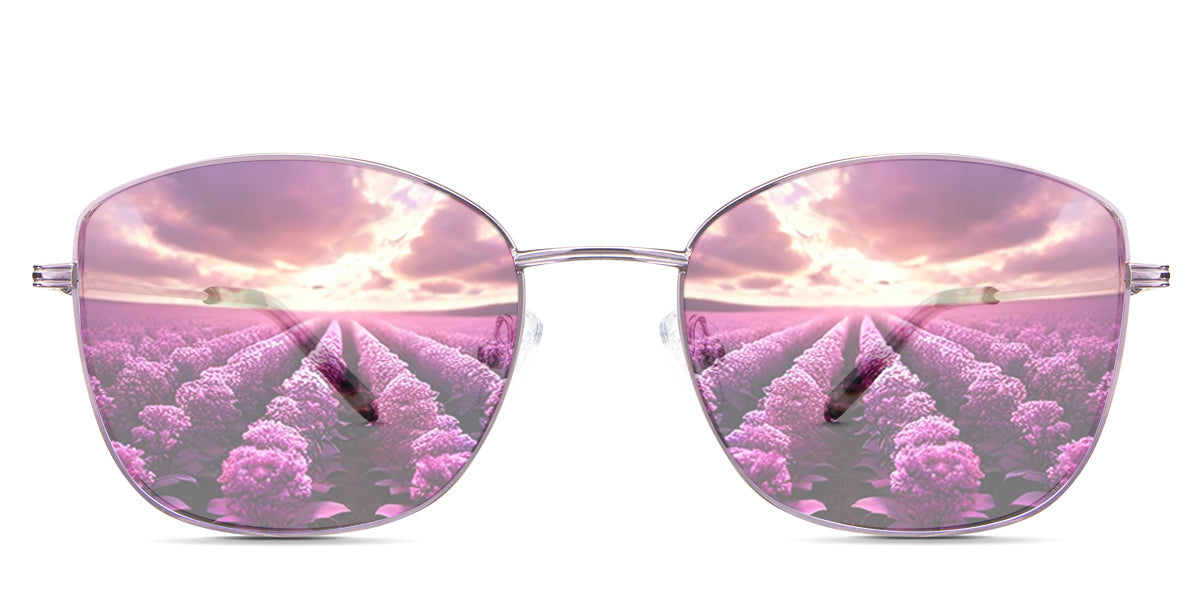 Bonnie Women's Prescription Tinted Glasses - Stylish & UV Protection for Reading, Driving & Outdoor Activities