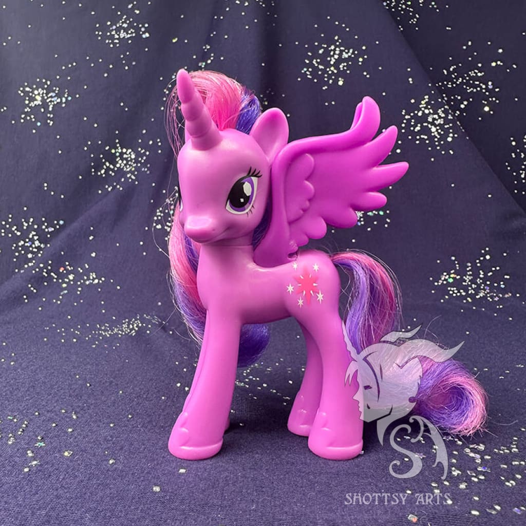 Princess Twilight Sparkle Plush Toy - Soft & Cuddly Stuffed Animal for Kids & Collectors | Perfect for Gifts, Bedtime, and My Little Pony Fans