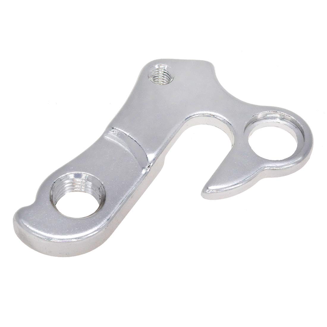 2 Pcs Bike Derailleur Hanger Frame Gear Tail Hook - Compatible with Cyclocross, Hybrid, Mountain & Road Bikes | Durable Replacement Part for Smooth Gear Shifting | Perfect for Commuting, Trail Riding & Racing