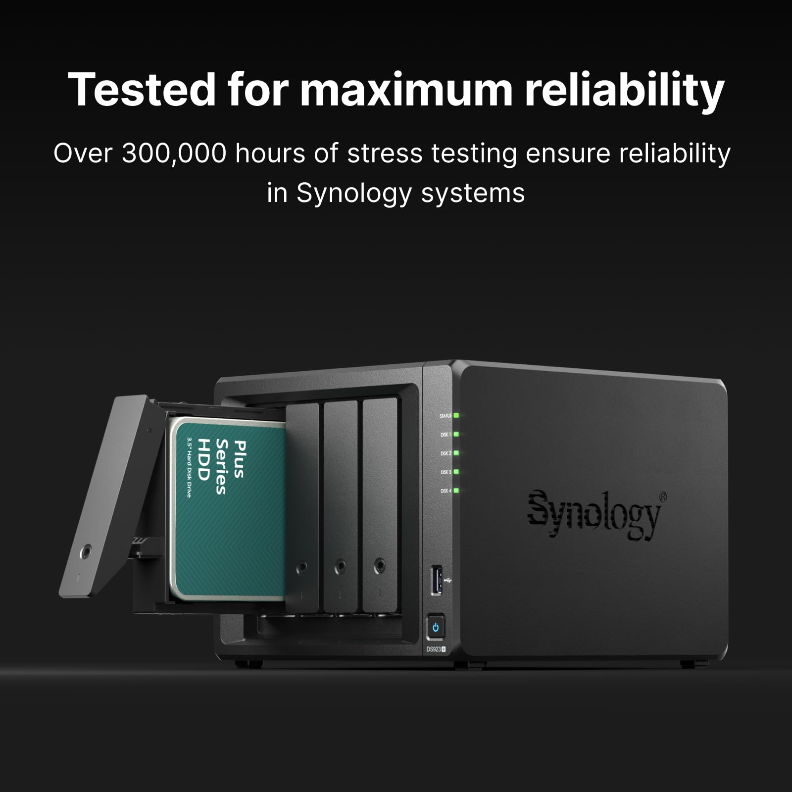 Synology HAT3300 6TB Plus Series SATA HDD 3.5