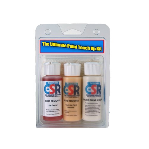 Premium Touch Up Paint Kit for Cars - Scratch & Chip Repair - Easy DIY Auto Paint Pen & Brush Set - Perfect for Vehicles, Motorcycles & Home Appliances
