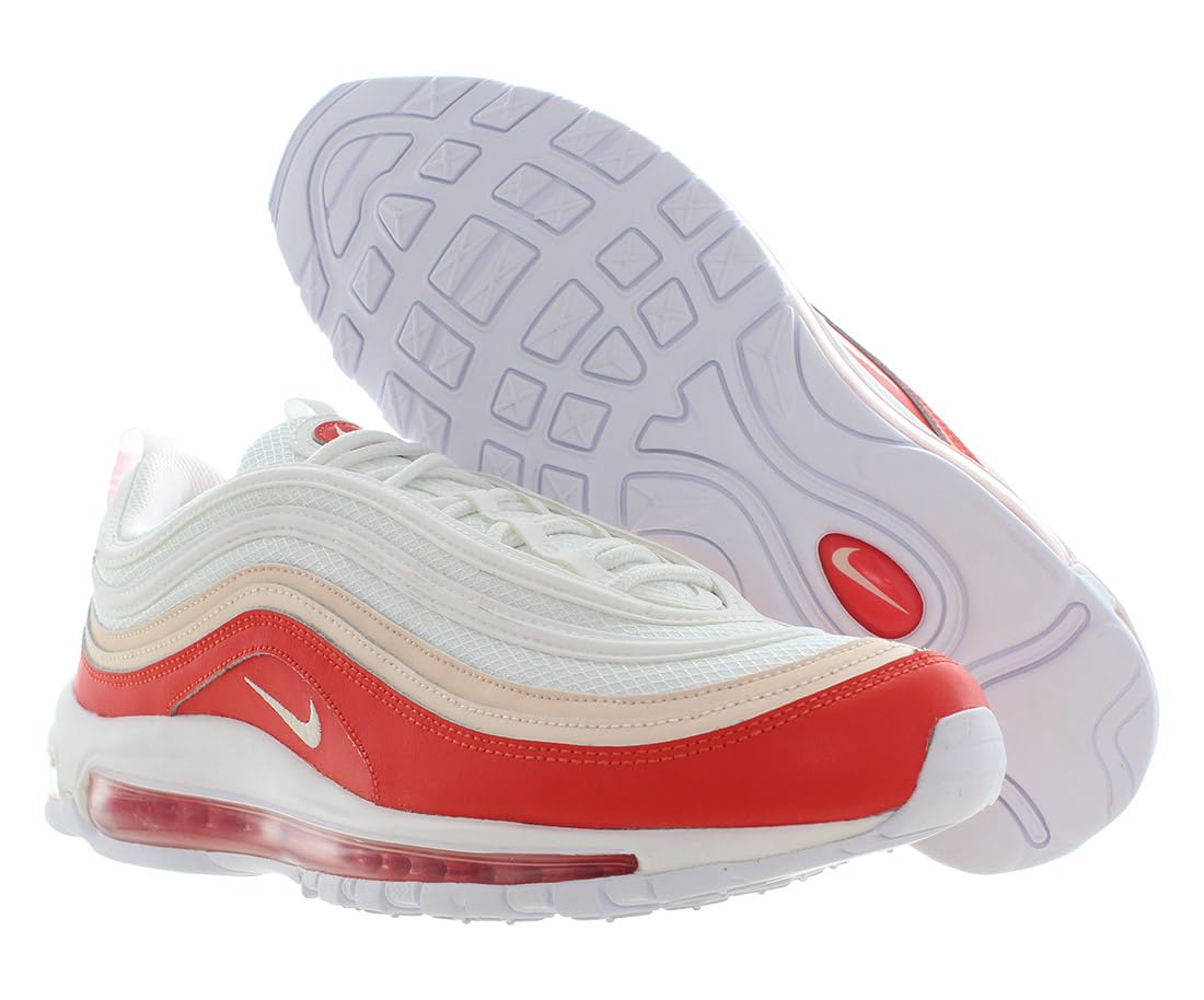 Nike Air Max 97 Picante Red Men's Running Shoes Size 11.5 - Comfortable Athletic Sneakers for Jogging, Gym Workouts & Casual Wear