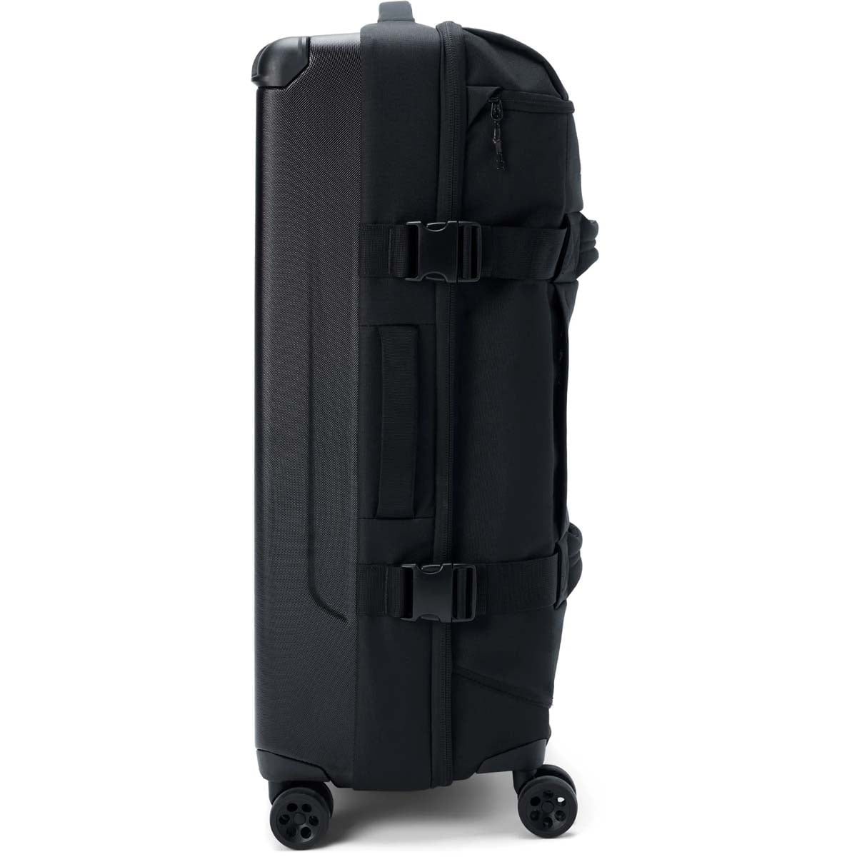 Dakine Split 4 Wheel 87L Rolling Luggage Bag - Black | Durable Spinner Suitcase for Travel, Business Trips & Vacation Packing