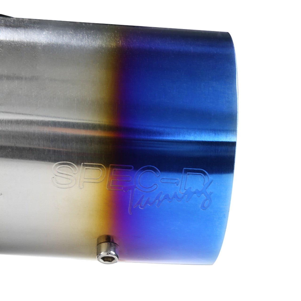 Spec D T-304 Stainless Steel N1 Style Catback Exhaust System with Burnt Tip for 2001-2005 Lexus IS300 - High Performance Exhaust Upgrade for Enhanced Sound & Power (Street Racing, Daily Driving, Car Enthusiasts)