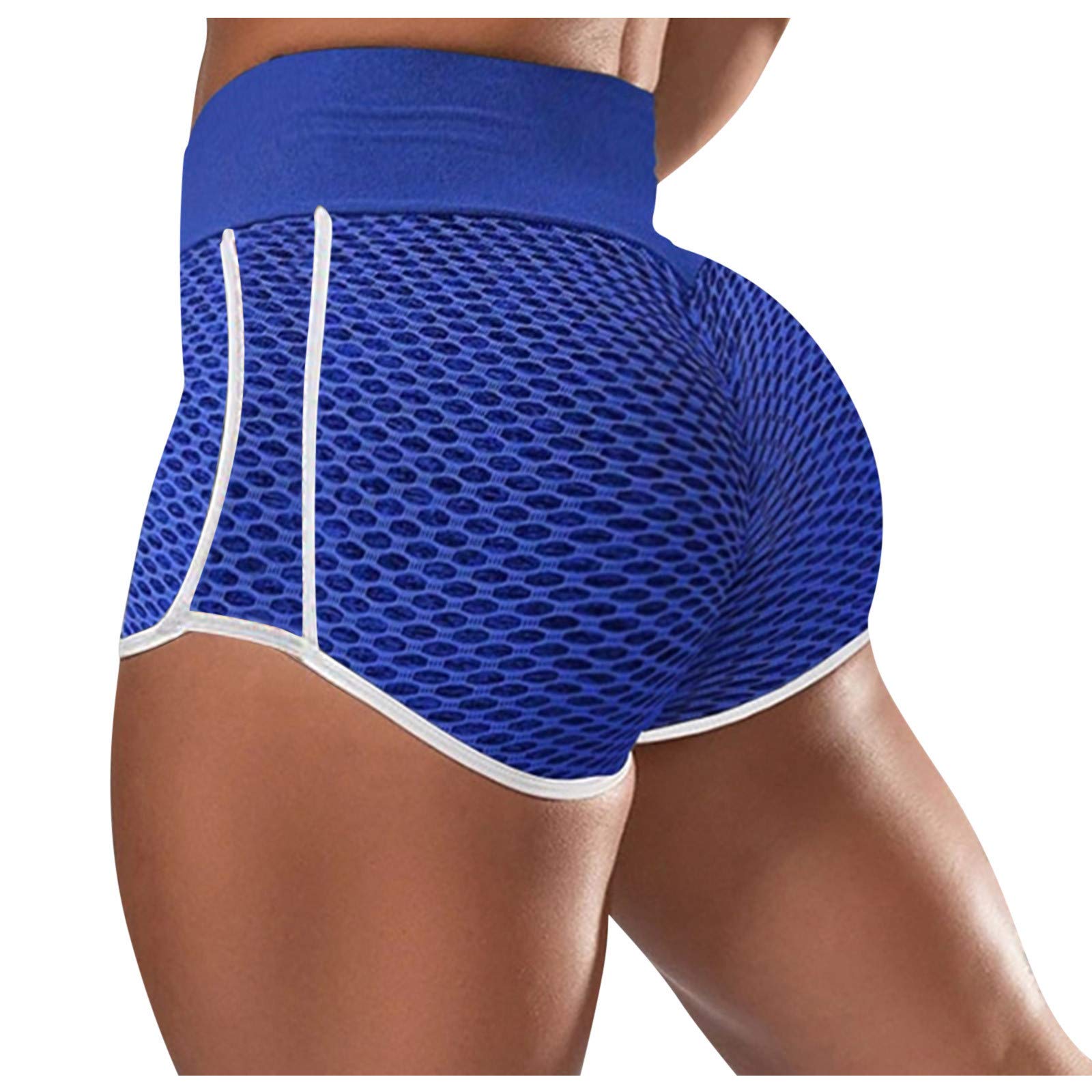 Sexy Booty Yoga Shorts for Women - Butt Lifting Workout & Running
