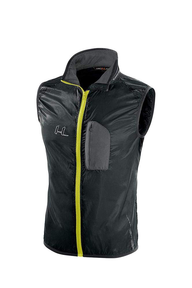 Ferrino Men's Highlab Vest - Lightweight Insulated Puffer Jacket for Hiking & Outdoor Activities | Water-Resistant & Warm Winter Gear