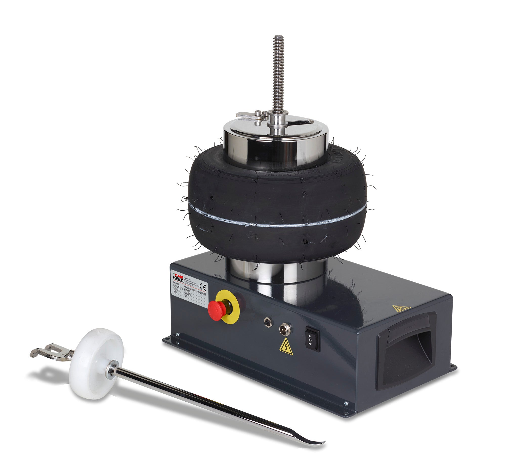 Electric Tire Changer Machine - Easy Tyre Changer for Cars & Motorcycles - Perfect for Auto Repair Shops & DIY Home Garages
