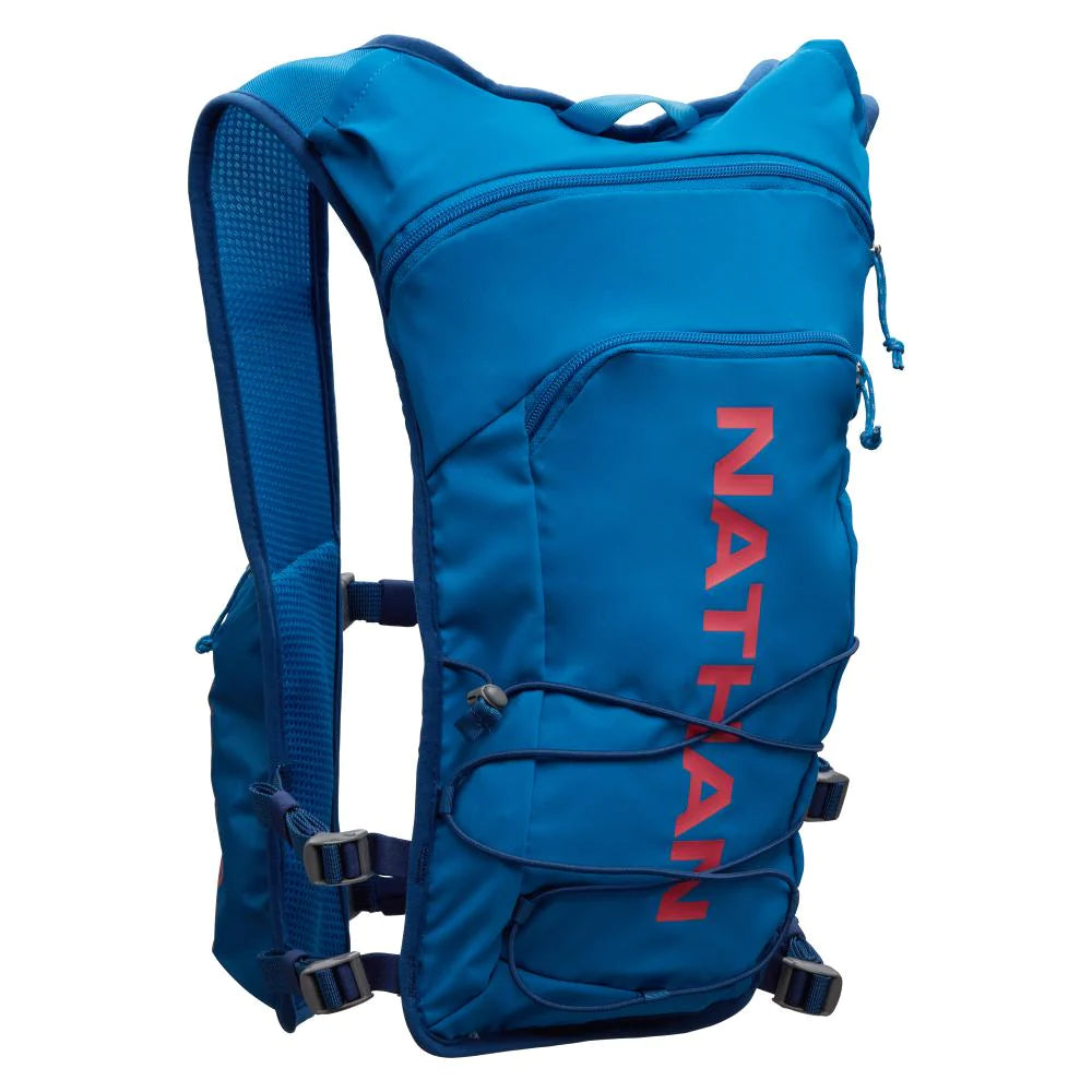 Nathan Quickstart 2.0 6L Hydration Pack - Lightweight Running Backpack with Water Bladder for Trail Running, Hiking & Outdoor Adventures