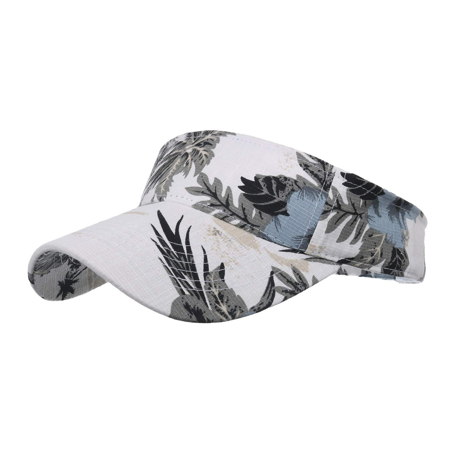 Stylish Hawaiian Floral Baseball Cap - Tropical Sun Visor Hat for UV Protection & Fashion | Perfect for Beach, Vacation, and Outdoor Activities