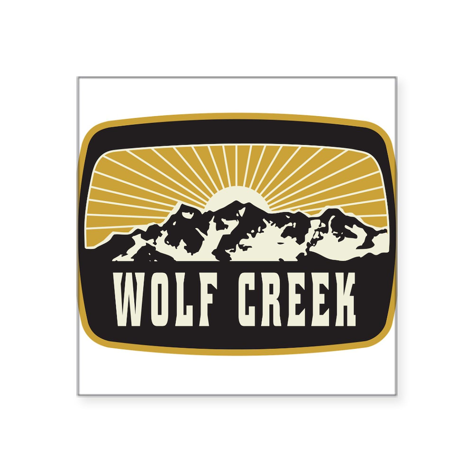 Wolf Creek Sunshine Patch Sticker - 3