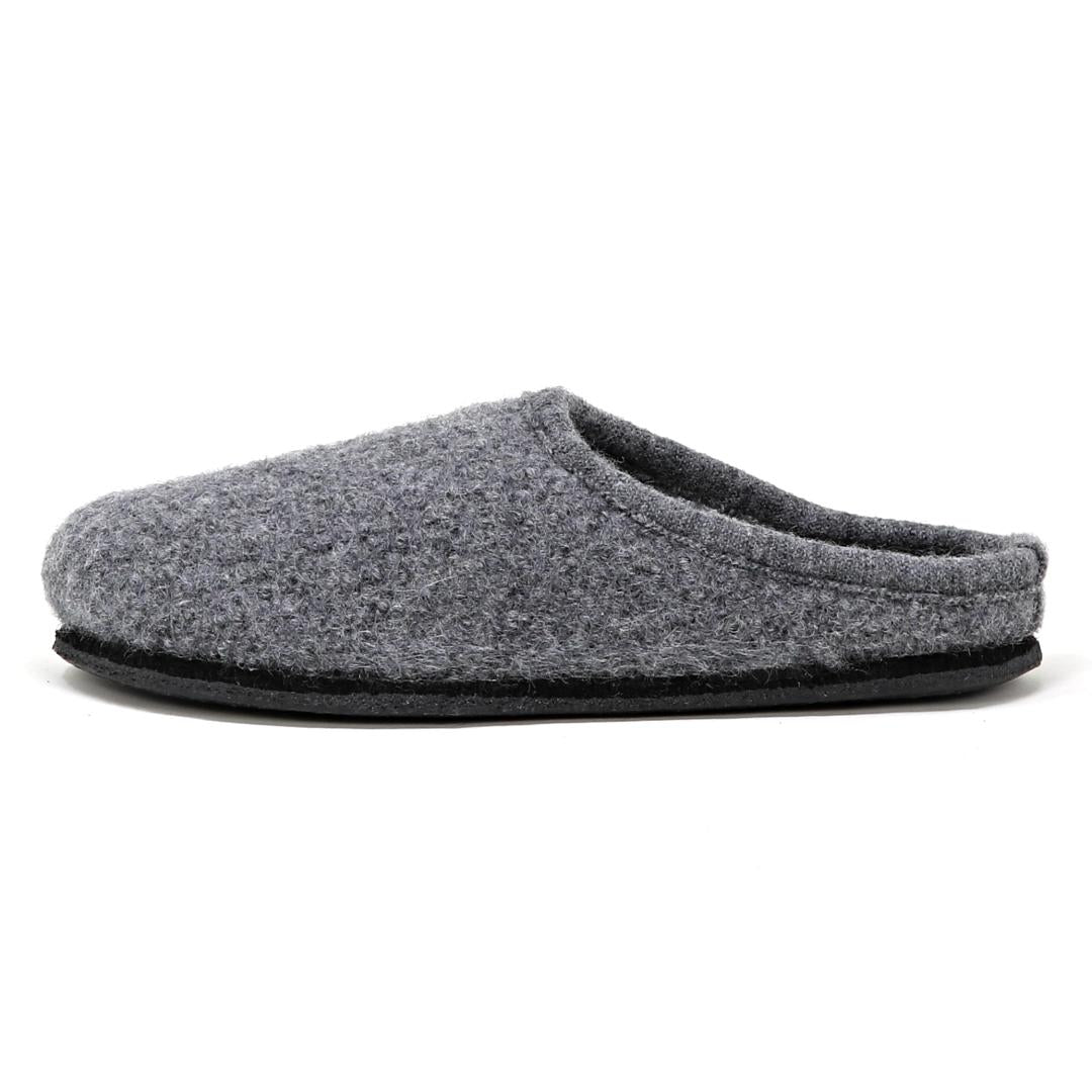Women's Alpine Comfort Wool Slippers - Cozy Indoor/Outdoor Winter House Shoes for Women - Perfect for Home, Lounge, and Cold Weather Wear