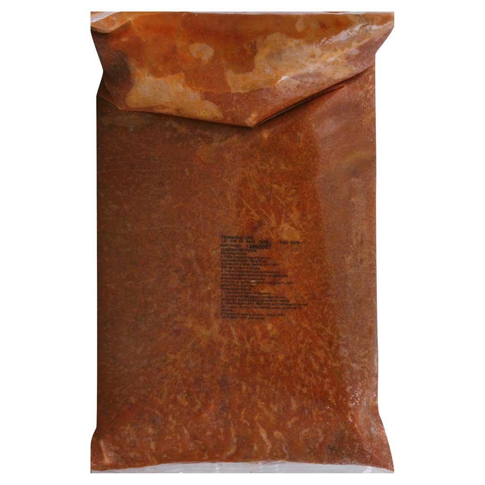 Chef Francisco Timberline Chili Soup - 8 lb. Bulk Bag (4 Bags per Case) | Restaurant-Quality Chili for Catering, Food Service & Large Family Meals