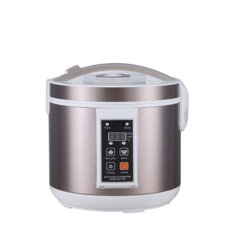 TECHTONGDA 5L Black Garlic Fermenter 110V Automatic Garlic Cooker with 3D Heating & Smart Control - Perfect for Home Kitchens, Restaurants, and Healthy Food Preparation