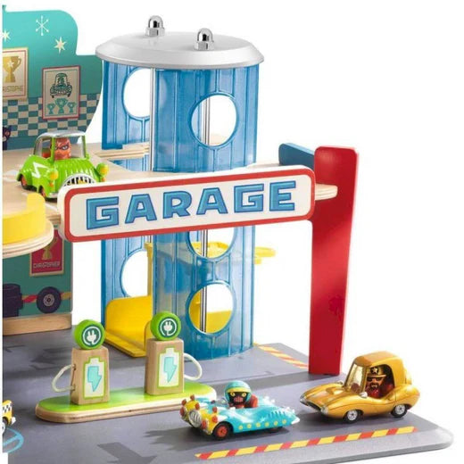 Crazy Motors Garage - Premium Car Accessories & Auto Parts for DIY Enthusiasts | Perfect for Home Garage, Auto Repair & Custom Builds