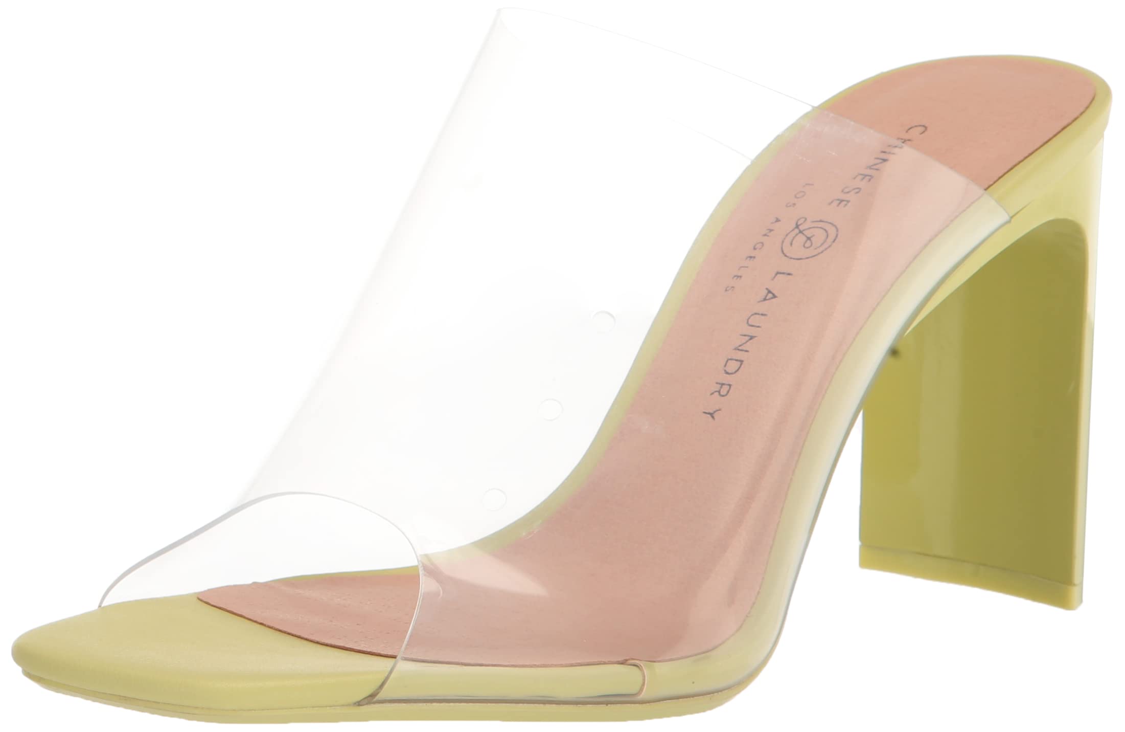 Chinese Laundry Women's Jazzz Vinyl Heeled Sandals - Stylish & Comfortable High Heel Dress Shoes for Parties, Weddings & Night Out