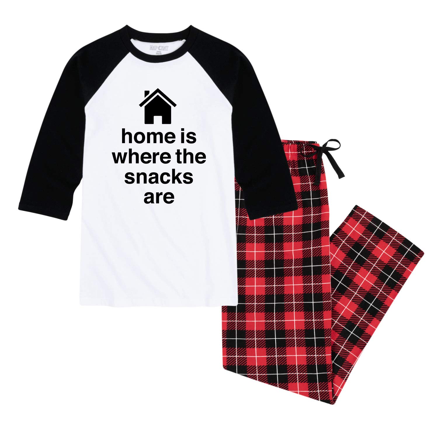 Cozy Men's Pajama Set - Soft Cotton Sleepwear for Lounge & Relaxation - Perfect for Movie Nights, Bedtime Comfort and Home Wear