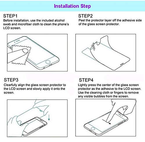 Samsung Galaxy J2 2019 Screen Protector - 9H Tempered Glass for S260DL | Scratch Proof for TracFone