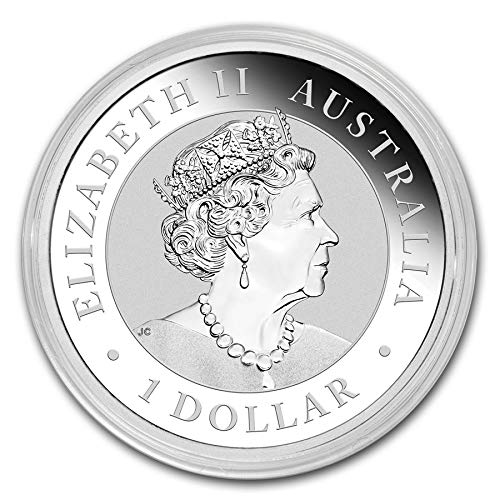 2021 Australia Koala 1 oz Silver Coin $1 BU Brilliant Uncirculated - Perfect for Collectors & Silver Investors, Great Gift for Coin Enthusiasts