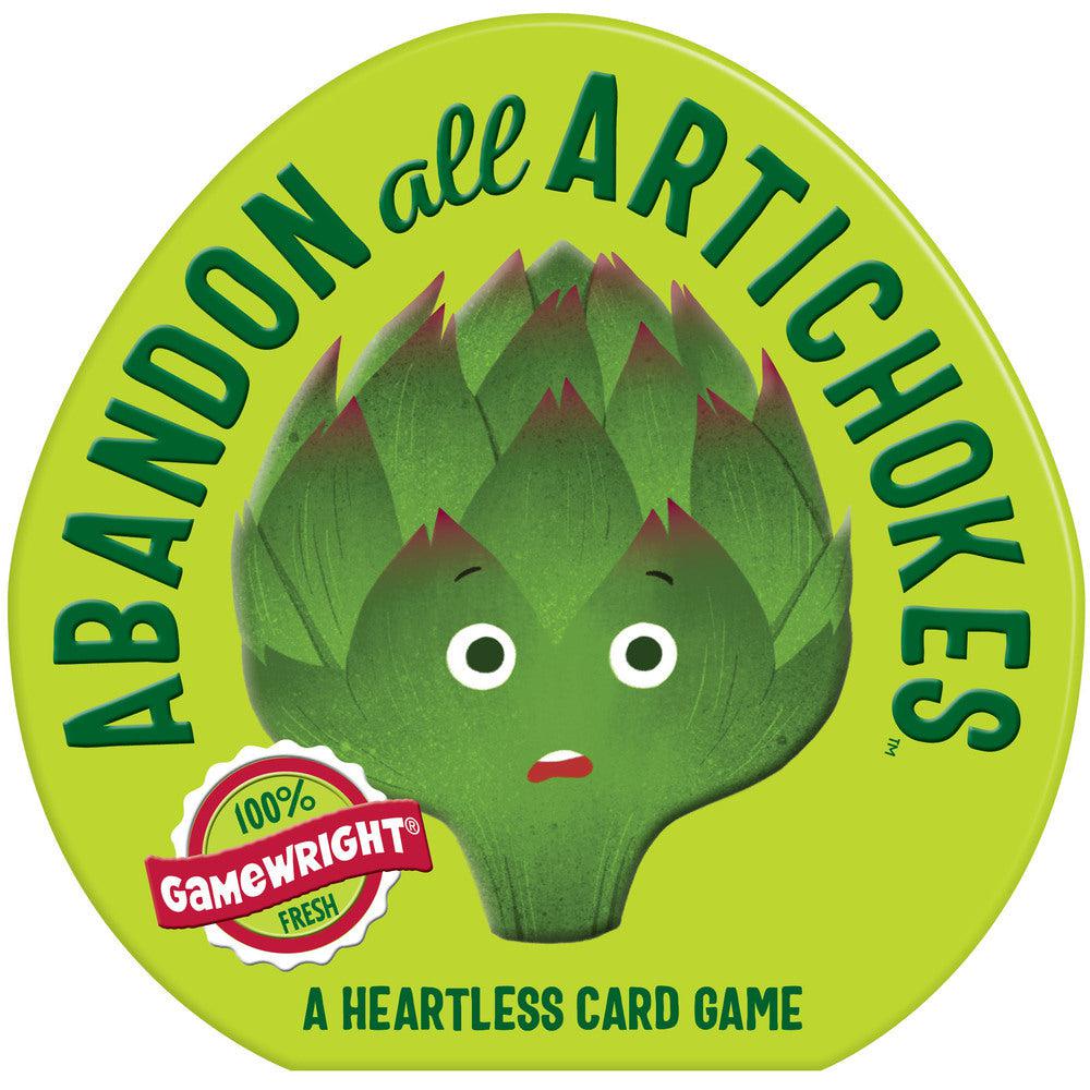 Abandon All Artichokes Card Game - Fun Family Strategy Game for Kids & Adults - Perfect for Game Nights, Parties & Travel