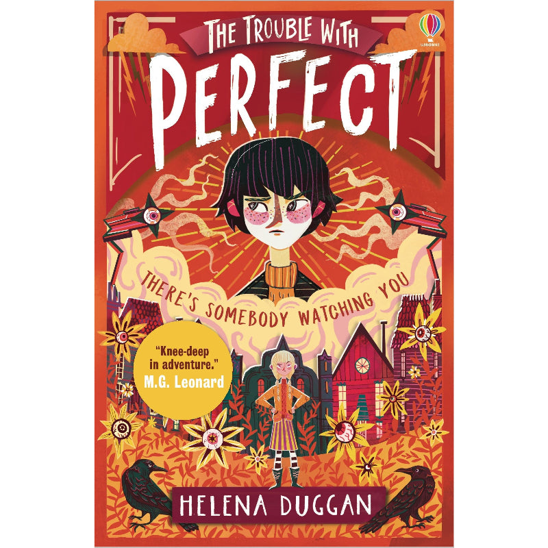 The Trouble With Perfect Book 2 by Helena Duggan - Mystery Adventure Novel for Teens & Young Adults - Perfect for Bedtime Reading & Book Club Discussions