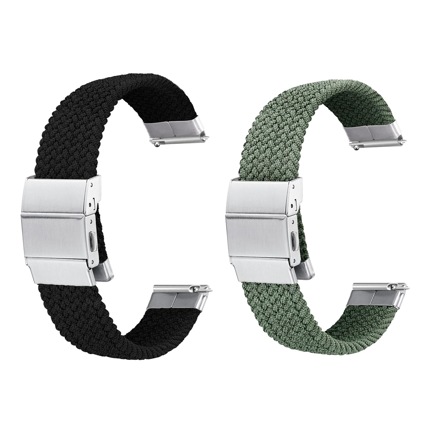 18-20mm Nylon Watch Strap - Adjustable Sport Band for Men & Women | Casual & Outdoor Use