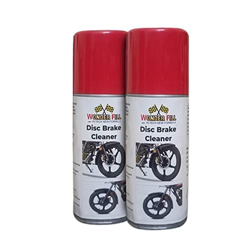 Powerful Disc Brake Cleaner Spray for Cars & Motorcycles | High-Performance Brake & Parts Degreaser | Automotive Maintenance & Accessories (2-Pack) – Ideal for DIY Car Care, Motorcycle Maintenance & Garage Cleaning