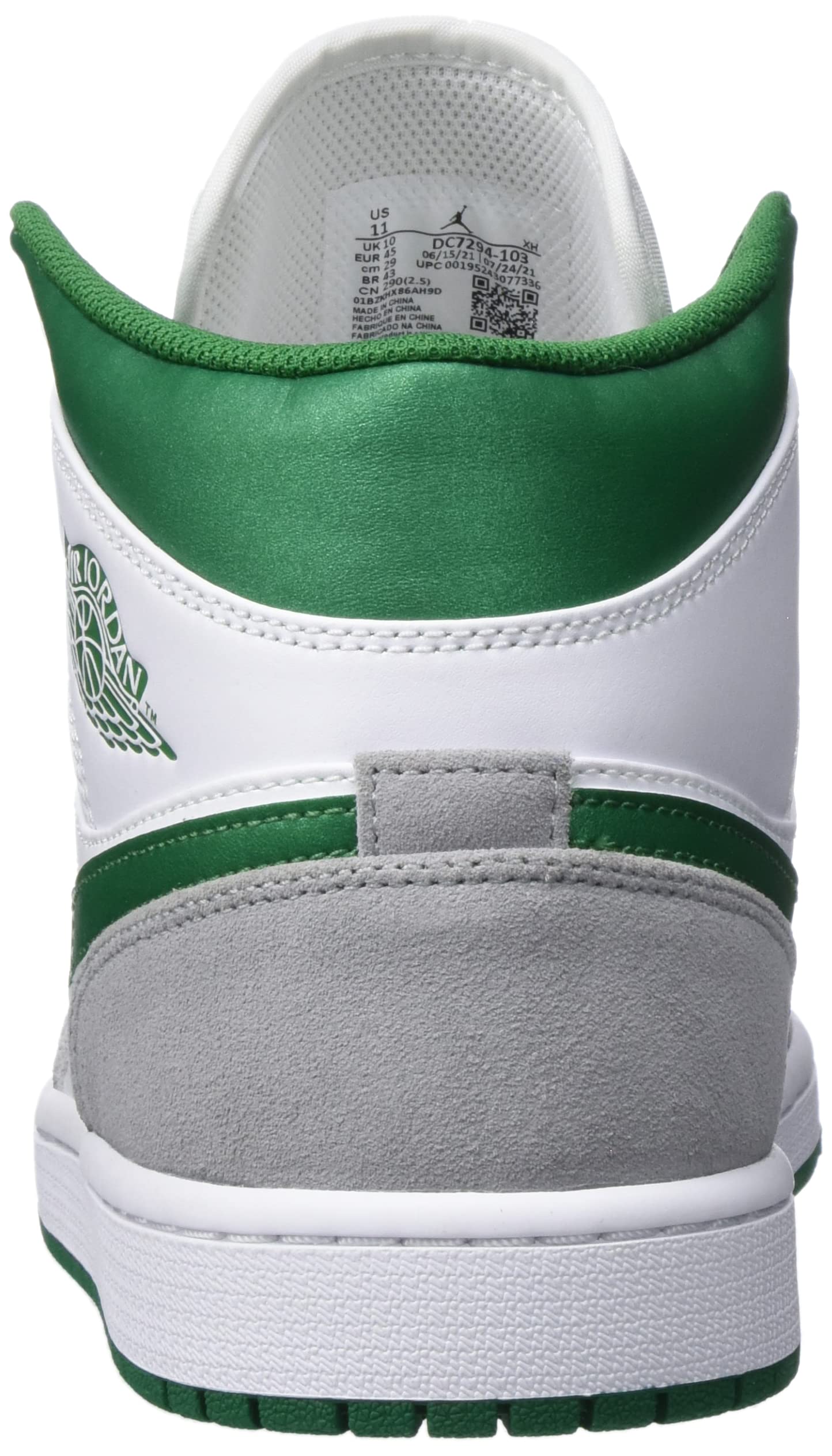 Jordan Men's Air Jordan 1 Mid Basketball Shoes - Retro Style Sneakers for Men | Comfortable Casual & Streetwear Fashion | Perfect for Basketball, Gym & Everyday Wear