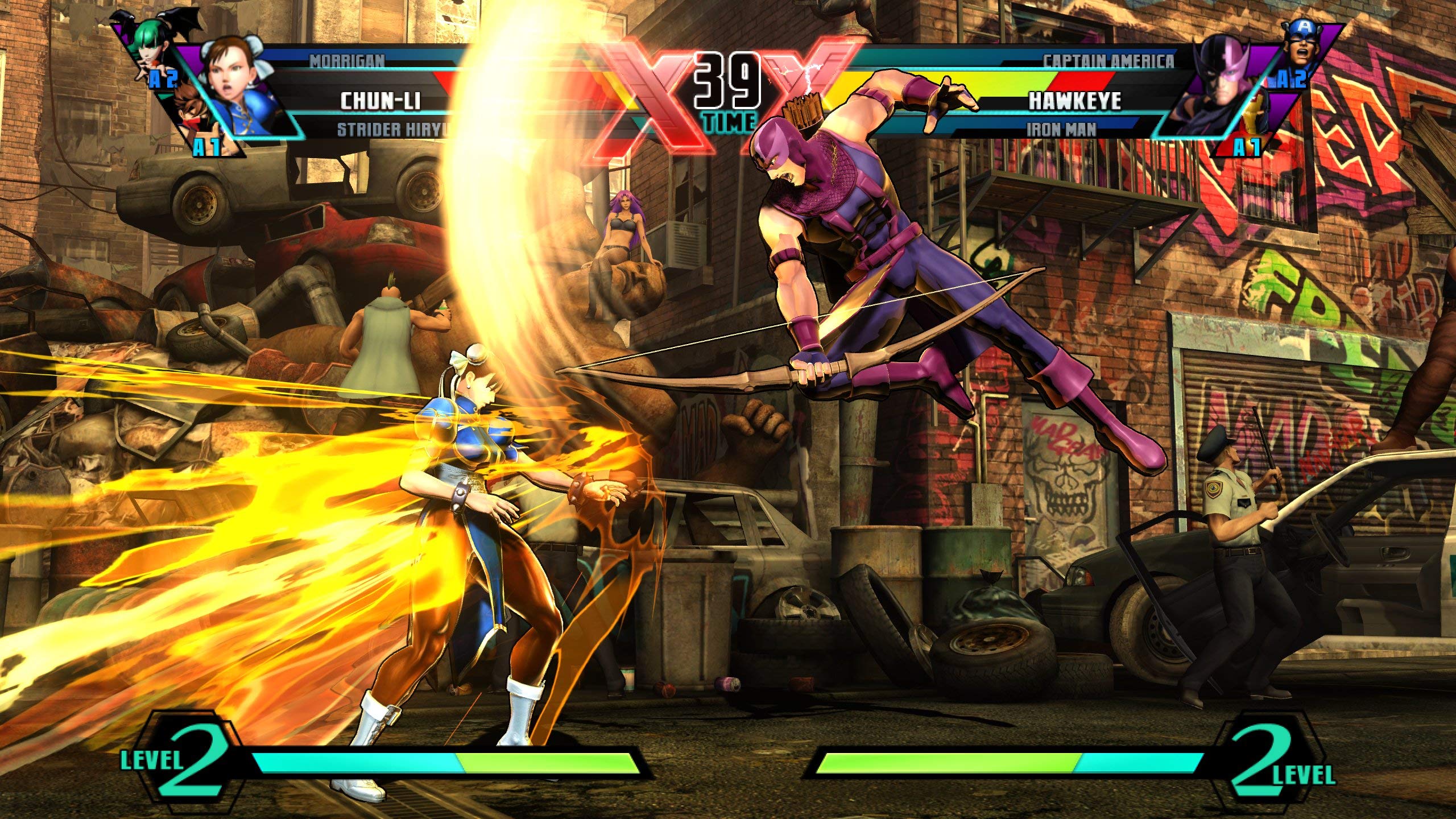 Ultimate Marvel vs. Capcom 3 for PS3 - Renewed Fighting Game | Superhero & Video Game Crossover | Perfect for Gaming Nights & Collectors