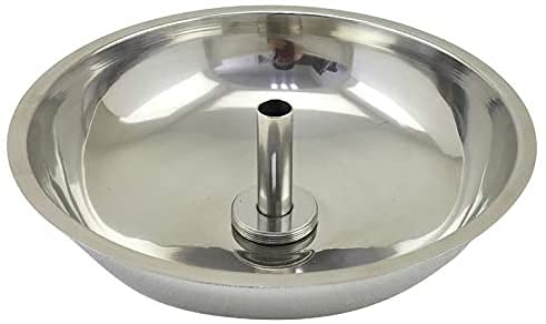 TECHTONGDA 4-Tier Electric Chocolate Fondue Fountain Machine - 6.6lb Stainless Steel Melting Pot with Digital Control (110V) - Perfect for Weddings, Parties, and Catering Events
