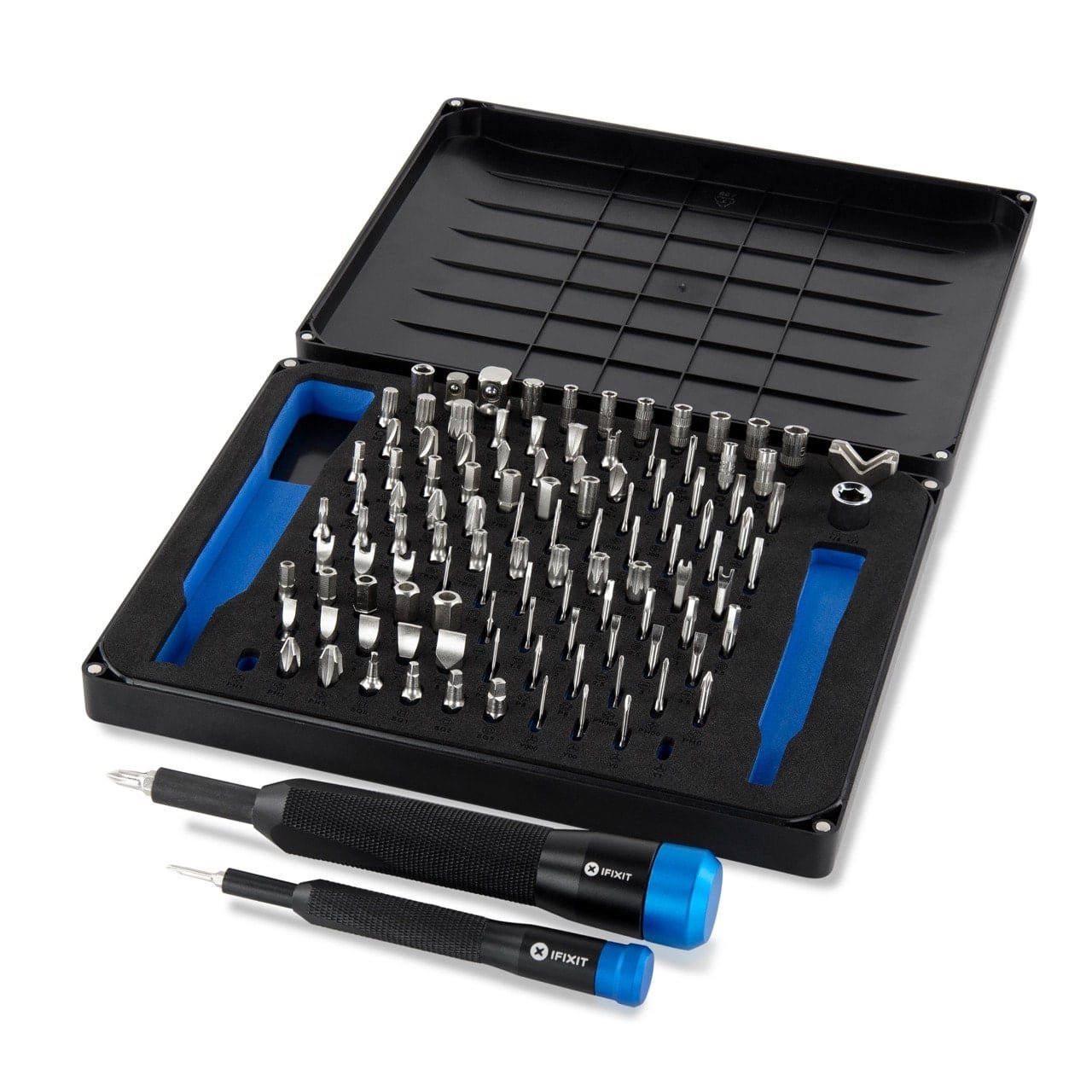 iFixit Manta Driver Kit - 142-Piece Precision Bit Set for Electronics, Smartphones, Laptops & Home Repairs | Perfect for DIY Tech Repairs, Computer Maintenance & Household Fixes
