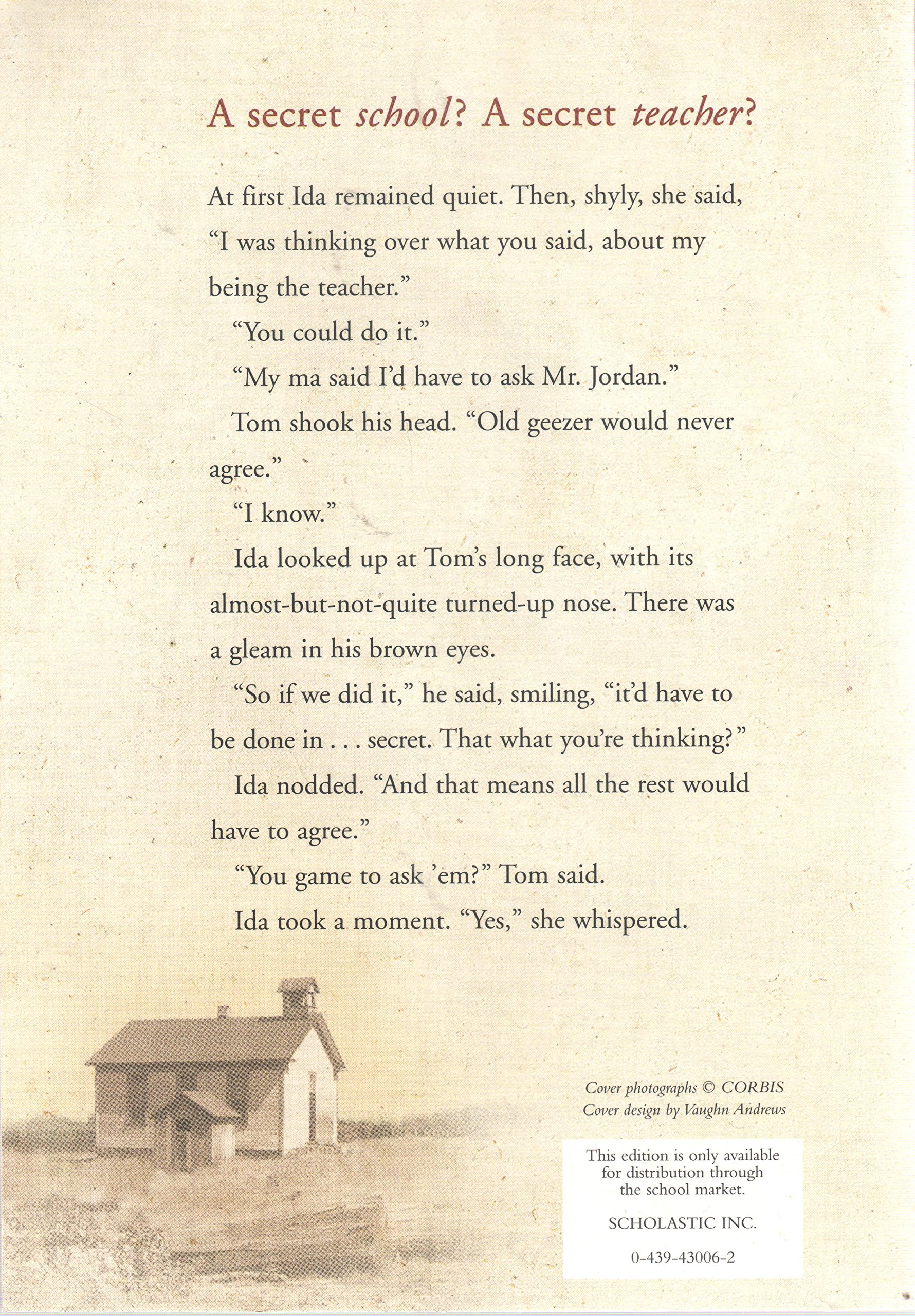 The Secret School - Mystery Adventure Book for Kids & Teens | Perfect for Classroom Reading & Book Clubs