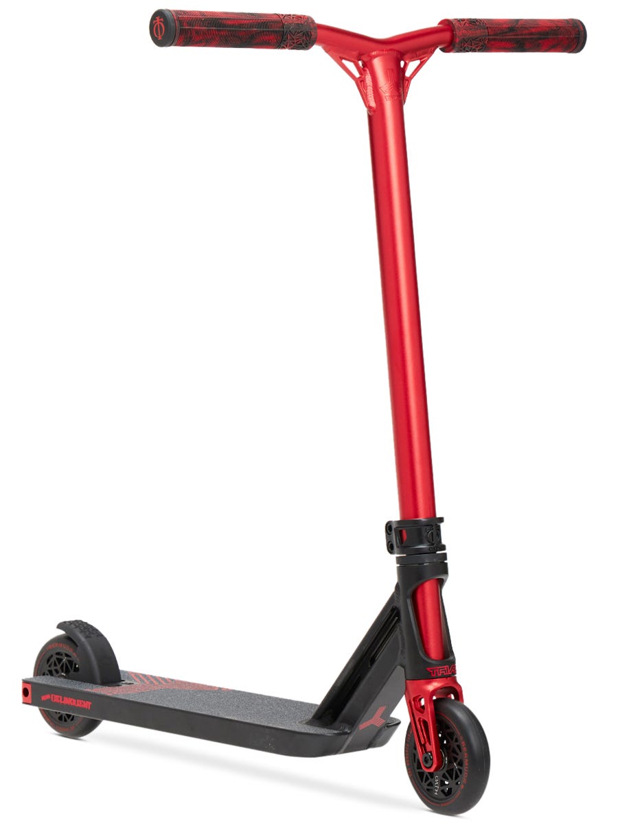 Triad Delinquent Mini Pro Scooter - Lightweight Aluminum Kick Scooter for Kids & Adults - Perfect for Commuting, Tricks & Outdoor Fun