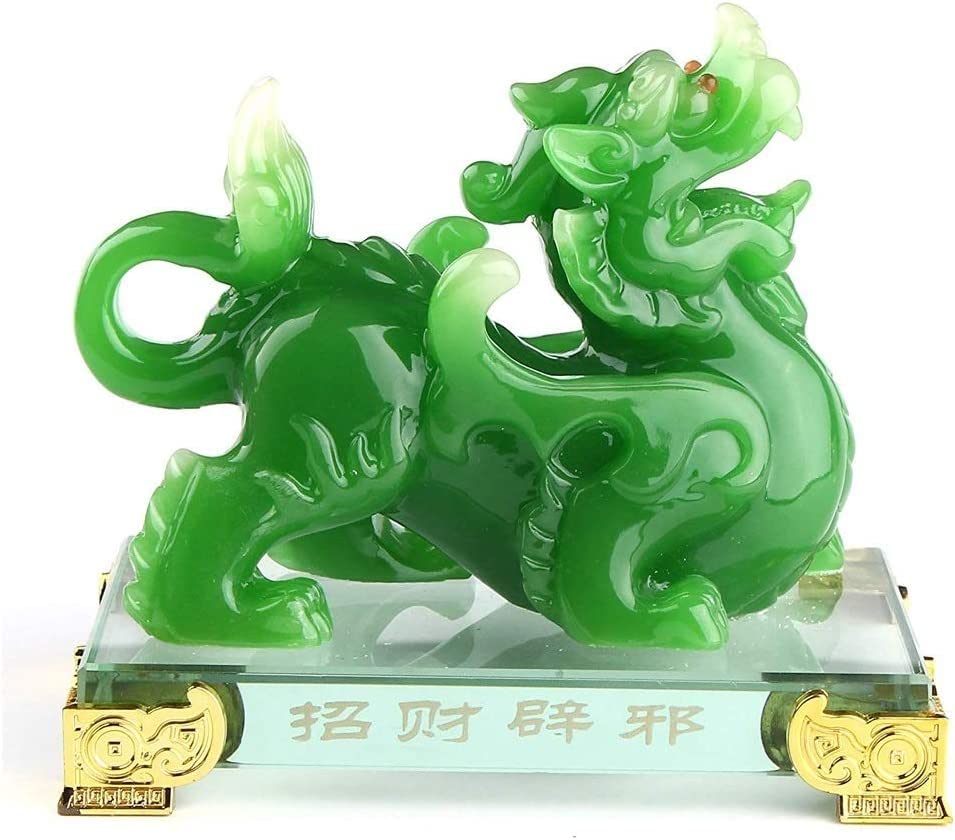 HH-CC Abstract Sculpture Statue - Modern People & Animal Figurines for Desktop, Coffee Table, TV Cabinet Decor - Home & Office Decoration Craft (Size L) - Perfect for Living Room, Bedroom, Office Desk Decor