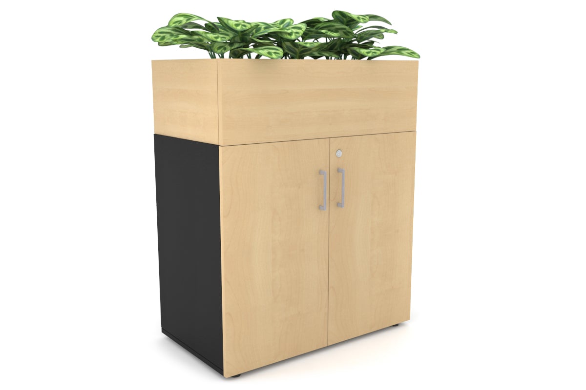 Small Uniform Storage Box with Planter - 31.5