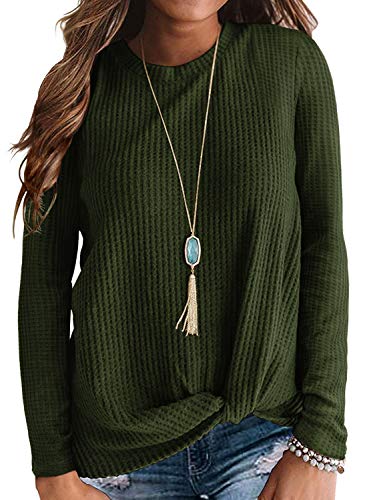 A03 Long Sleeve Army Green