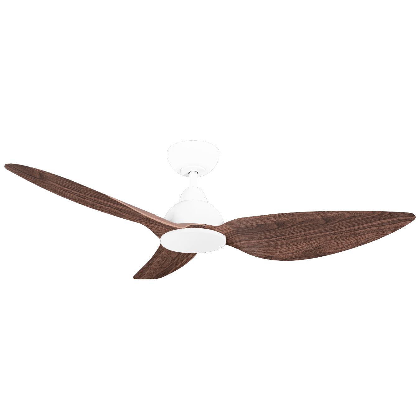 Opal 38/42/50 Inch DC Motor Ceiling Fan with Optional Dimmable Light - Energy Efficient Quiet Operation for Living Room, Bedroom, and Outdoor Spaces