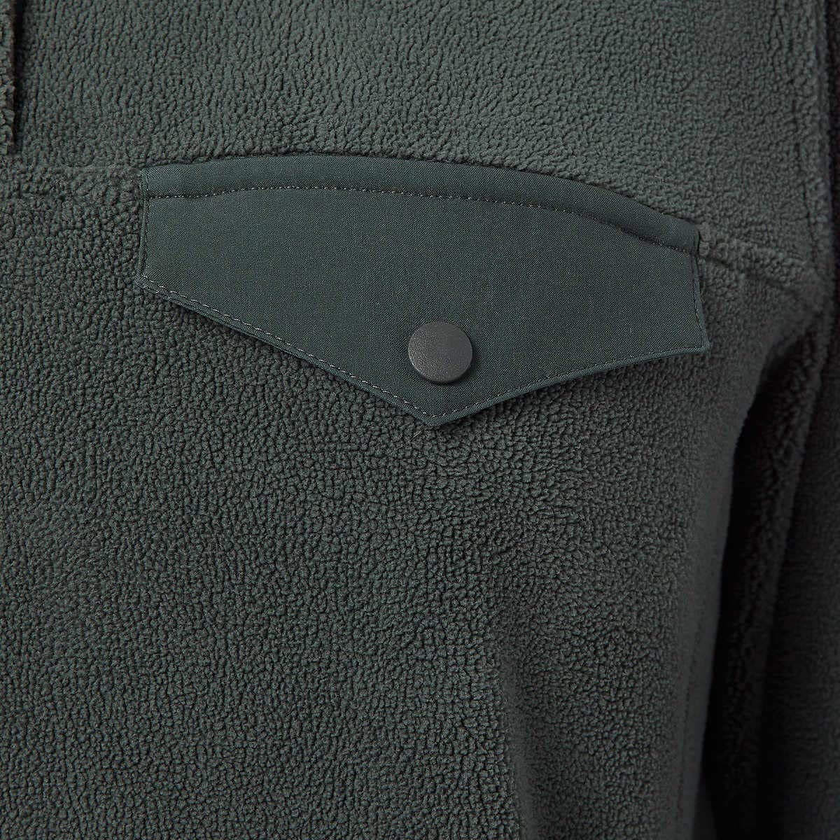 32 Degrees Women's Midweight Snap Arctic Fleece Pullover Jacket - Warm Winter Layering for Outdoor Activities, Hiking & Casual Wear