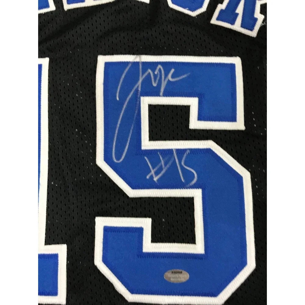 Authentic Jahlil Okafor Signed Duke Blue Devils Basketball Jersey with JSA COA - Collectible Memorabilia for Sports Fans and Duke Alumni