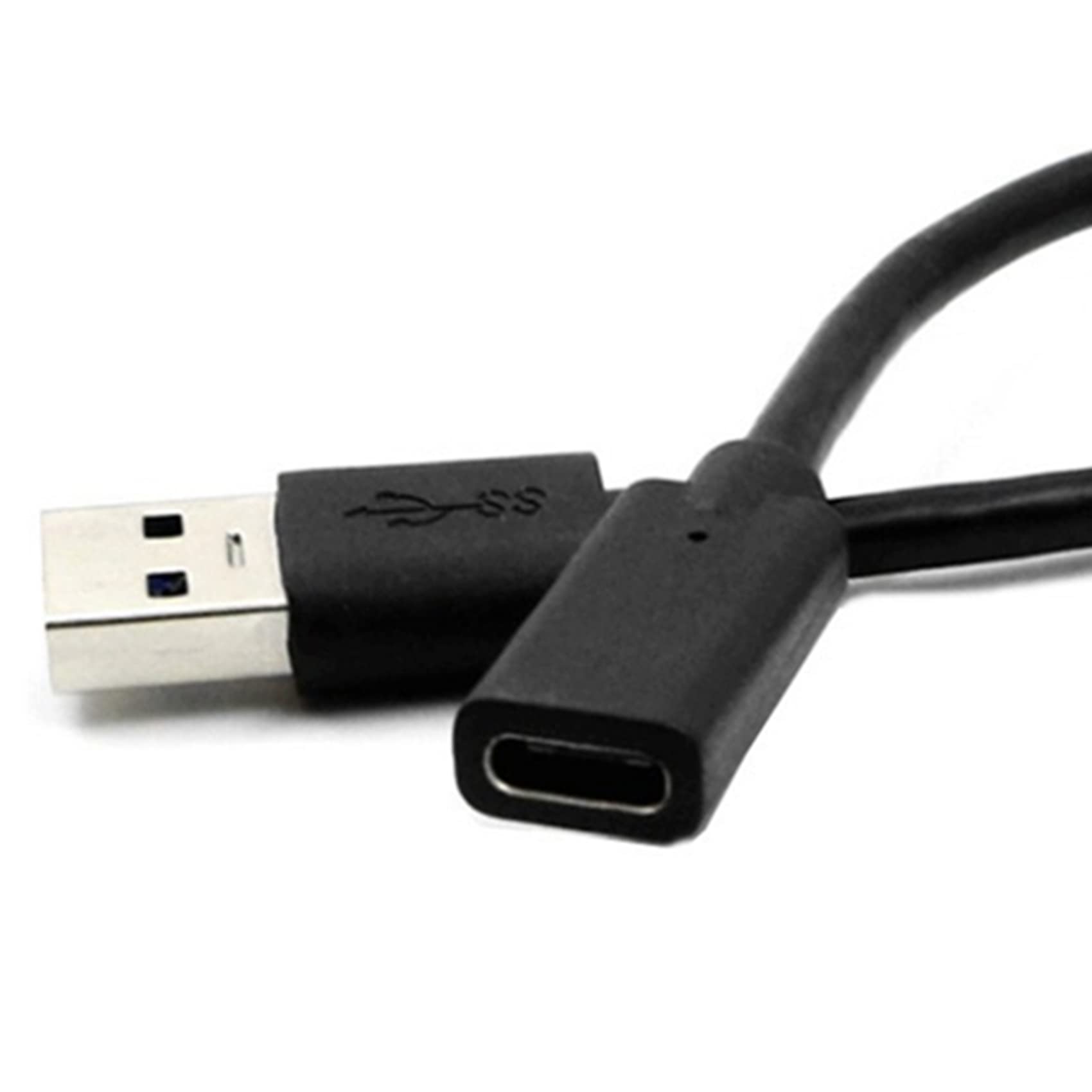 2-Pack USB 3.1 Type C to USB 3.0 Adapter - High-Speed Data Transfer for MacBook, iPad, Samsung Galaxy - Perfect for Charging & Syncing Laptops, Tablets & Phones