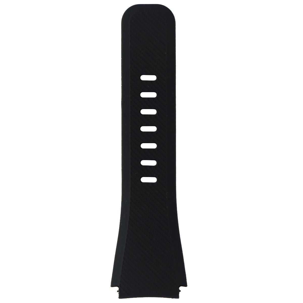 19mm Adjustable Watch Strap - Black Small Replacement Band for Smartwatches & Fitness Trackers - Perfect for Running, Swimming & Daily Wear
