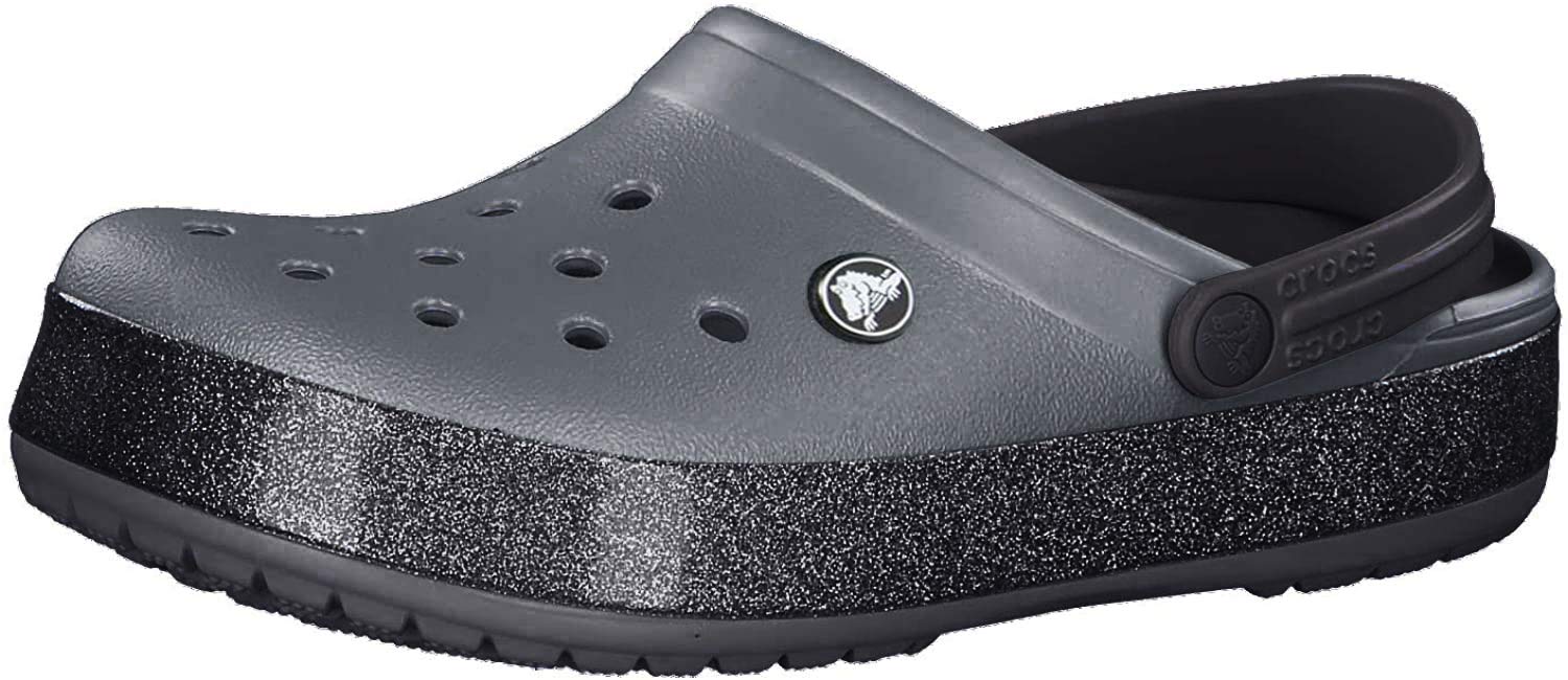Crocs Women's Crocband Ice Pop Clog - Comfortable Slip-On Water Shoes for Women, Perfect for Beach, Pool, and Casual Wear