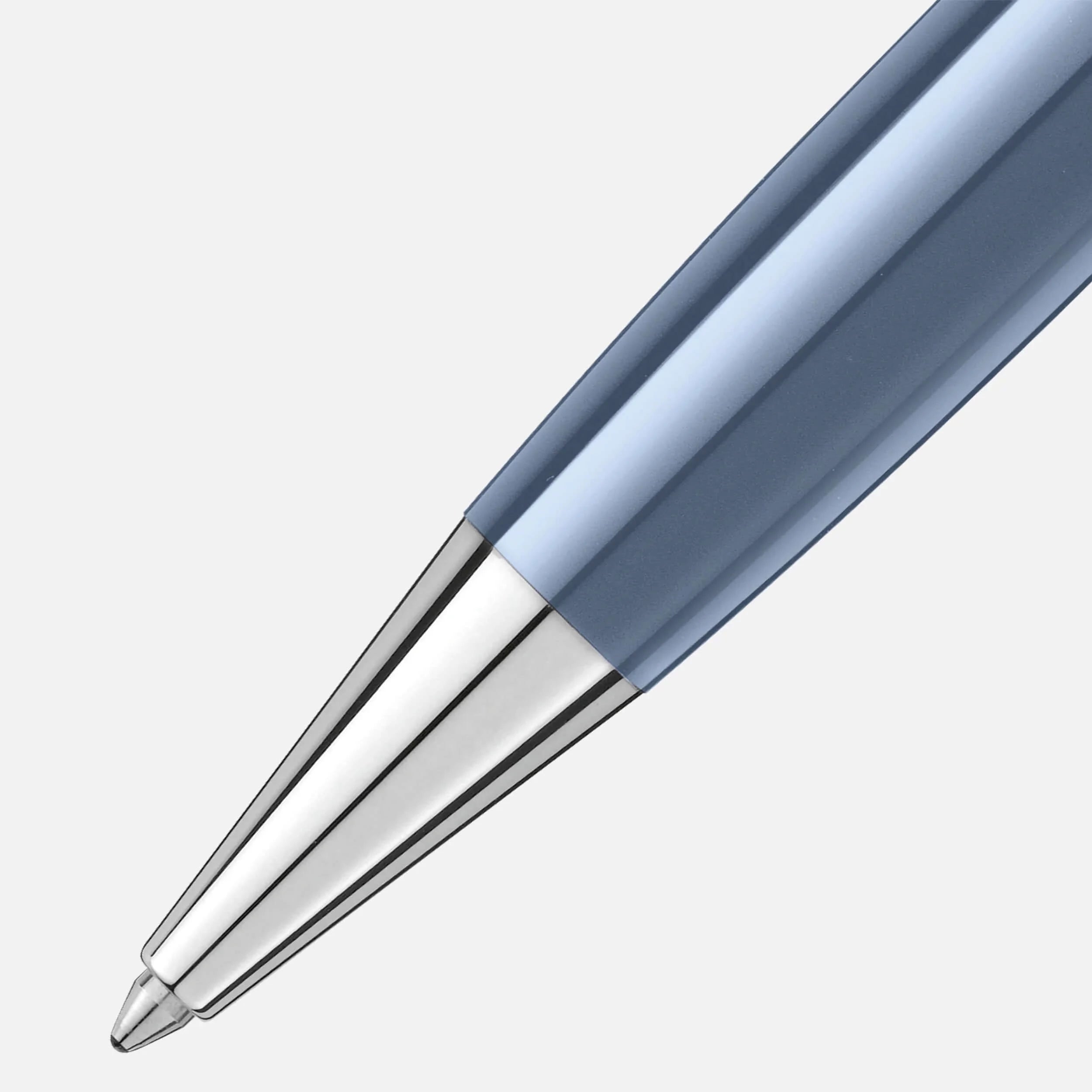 Montblanc Meisterstück Doue Glacier Classique Ballpoint Pen - Premium Luxury Writing Instrument for Business & Gifts - Elegant Office & Executive Use